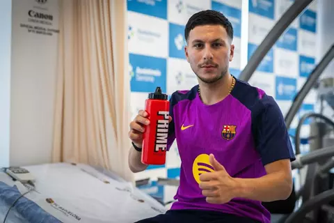 موندو ديبورتيفو: روني باردجي يوقع على عقود انتقاله إلى برشلونة حتى 2029